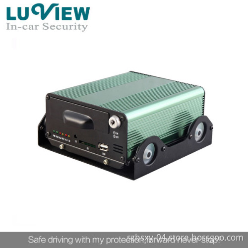 4 Channel H. 264 Mobile Hard Disk DVR with 3G and GPS